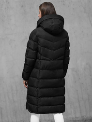 Дамско яке черно OZONEE JS/M736/392