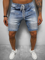 Mъжки шорти синьо OZONEE NB/MP0033B/1