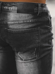 Мъжки дънки черни OZONEE NB/MP0126N