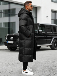 Мъжко яке черно OZONEE O/M3202Z