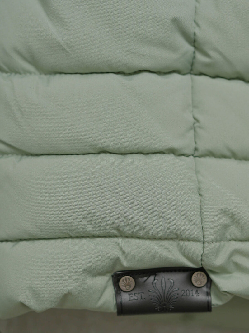 Дамско яке ментова OZONEE O/W377Z