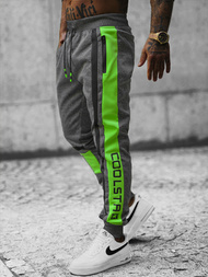 Мъжко долнище на анцуг графитно OZONEE JS/K10132Z