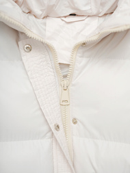 Дамско яке екрю OZONEE JS/5M3253/281Z