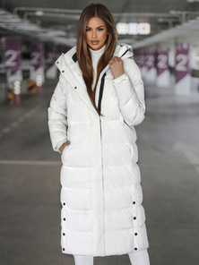 Дамско яке бял OZONEE JS/5M3233/281