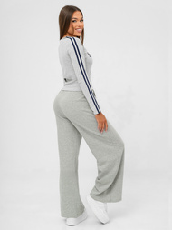 Дамски анцуг от две части сив OZONEE JS/M60815AB