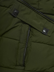 Дамско яке каки OZONEE O/W377Z