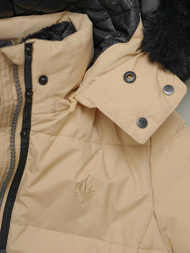 Дамско яке бежова OZONEE O/W377Z