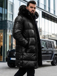 Мъжко яке черно OZONEE O/M800Z