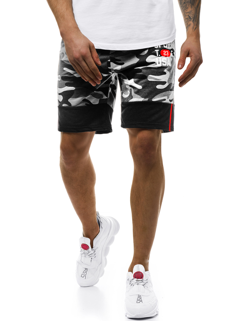 Мъжки панталонки сиво JS/KK300158