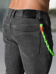 Мъжки дънки графитно OZONEE NB/MP0191G