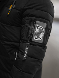 Мъжко яке черни OZONEE JS/57M7503/392