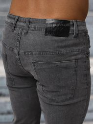 Мъжки дънки графитно OZONEE NB/MP0192GS