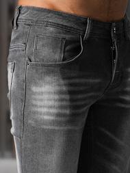 Мъжки дънки графитно OZONEE NB/MP0199GSZ