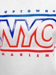 Дамски суитшърт бял OZONEE JS/B26008