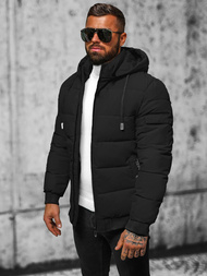 Мъжко яке черна OZONEE JS/31M5006