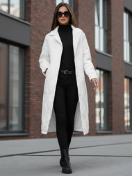 Дамско яке бял OZONEE JS/5M3177/281Z