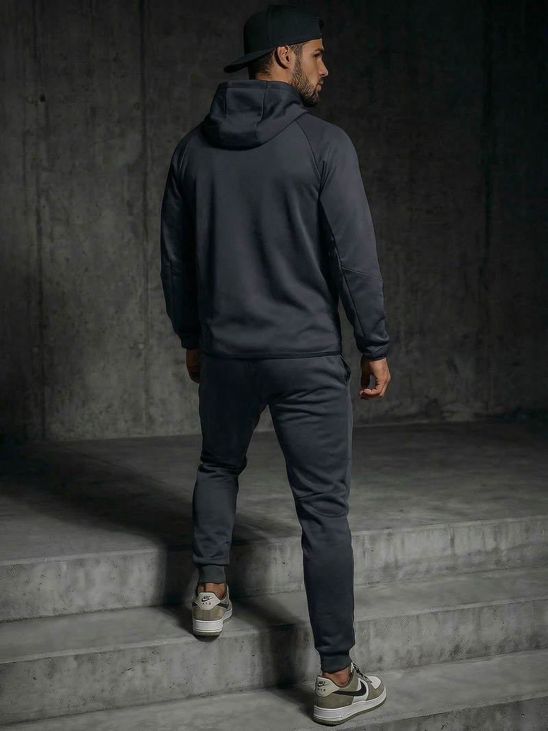 Мъжки спортен екип тъмносин OZONEE JS/8C1966/25