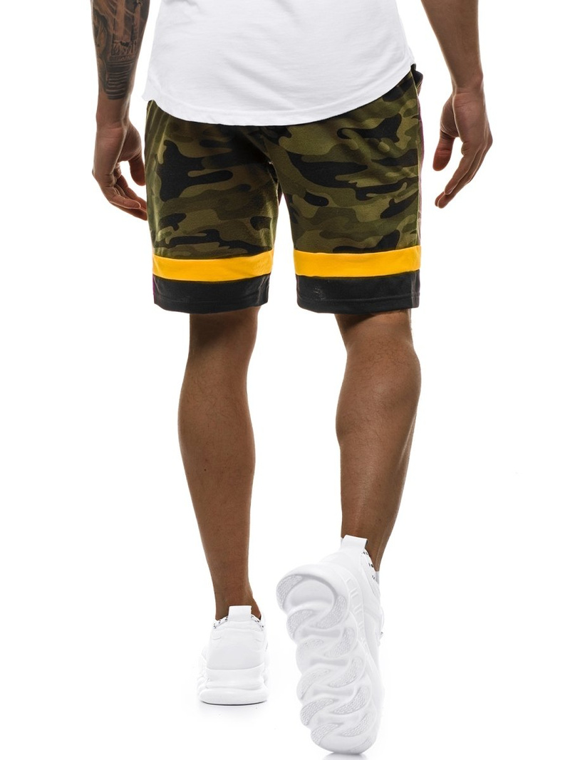 Мъжки панталонки зелено JS/KK300152