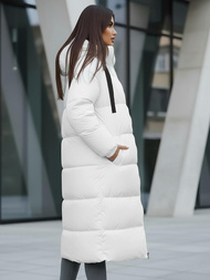 Дамско яке бял OZONEE JS/5M3163/281Z