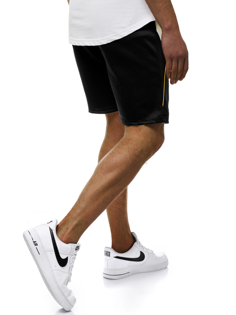 Мъжки панталонки черни JS/KK300168