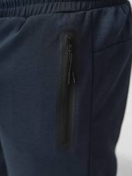 Мъжки панталонки тъмносиньо OZONEE JS/17K533/25