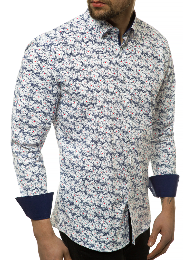 Мъжка риза OZONEE V/K197Z