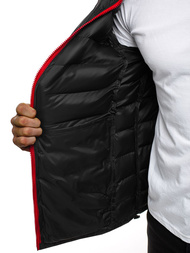 Мъжко яке черно/2 OZONEE JB/JP1111