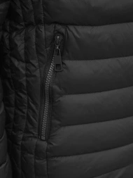 Мъжко яке черно OZONEE JS/M792/392