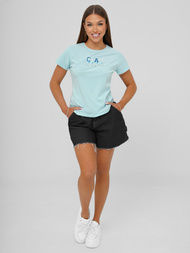 Дамска тениска светлосиня OZONEE JS/RJ77542