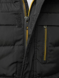Мъжко яке черна OZONEE JS/M806/392