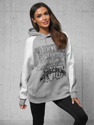 Cуитшърт сива OZONEE O/SWE23037Z