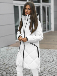 Дамско яке бял OZONEE JS/5M3168/281Z