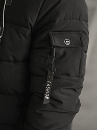 Мъжко яке черни OZONEE JS/57M7502/392Z