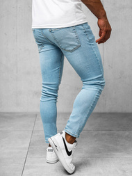 Мъжки дънки сини OZONEE O/426SP