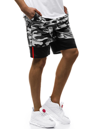 Мъжки панталонки сиво JS/KK300158