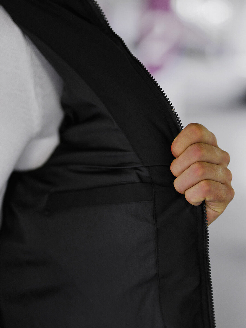 Мъжко яке черни OZONEE JS/31M5003Z