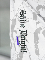 Мъжка тениска бял OZONEE O/YN2/621Z