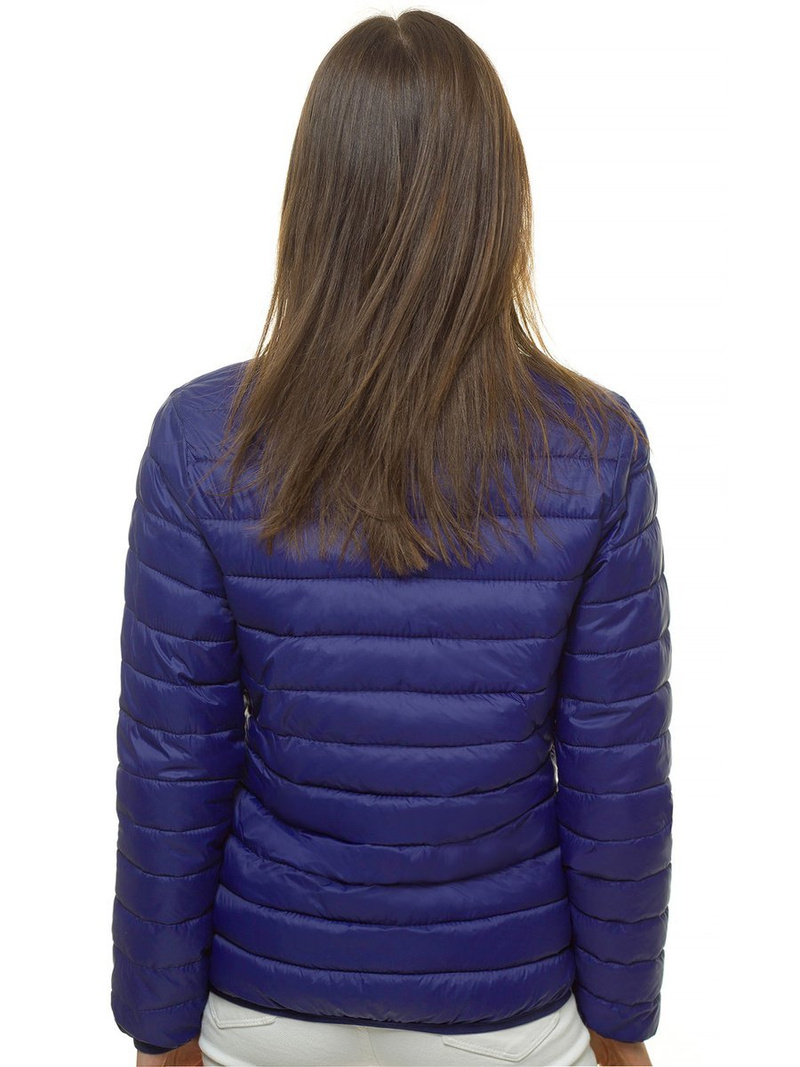 Дамско яке тъмнсиня OZONEE JS/M23037/215