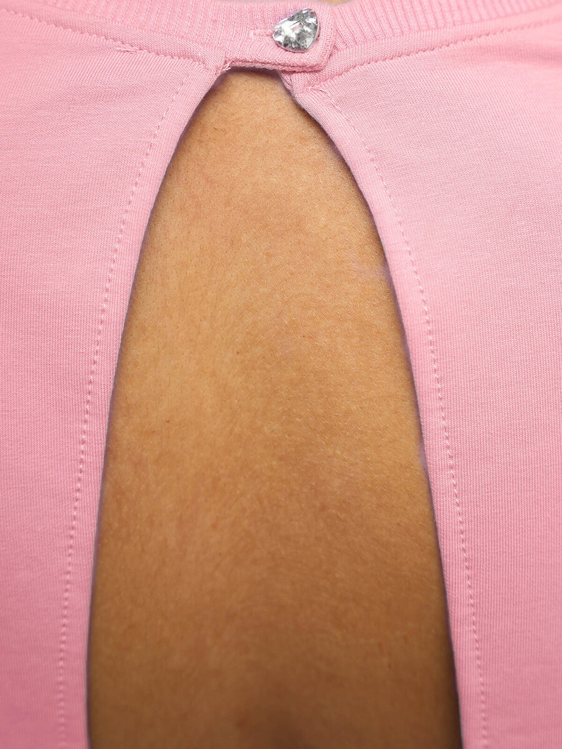 Дамски анцуг от две части розов OZONEE O/12113Z