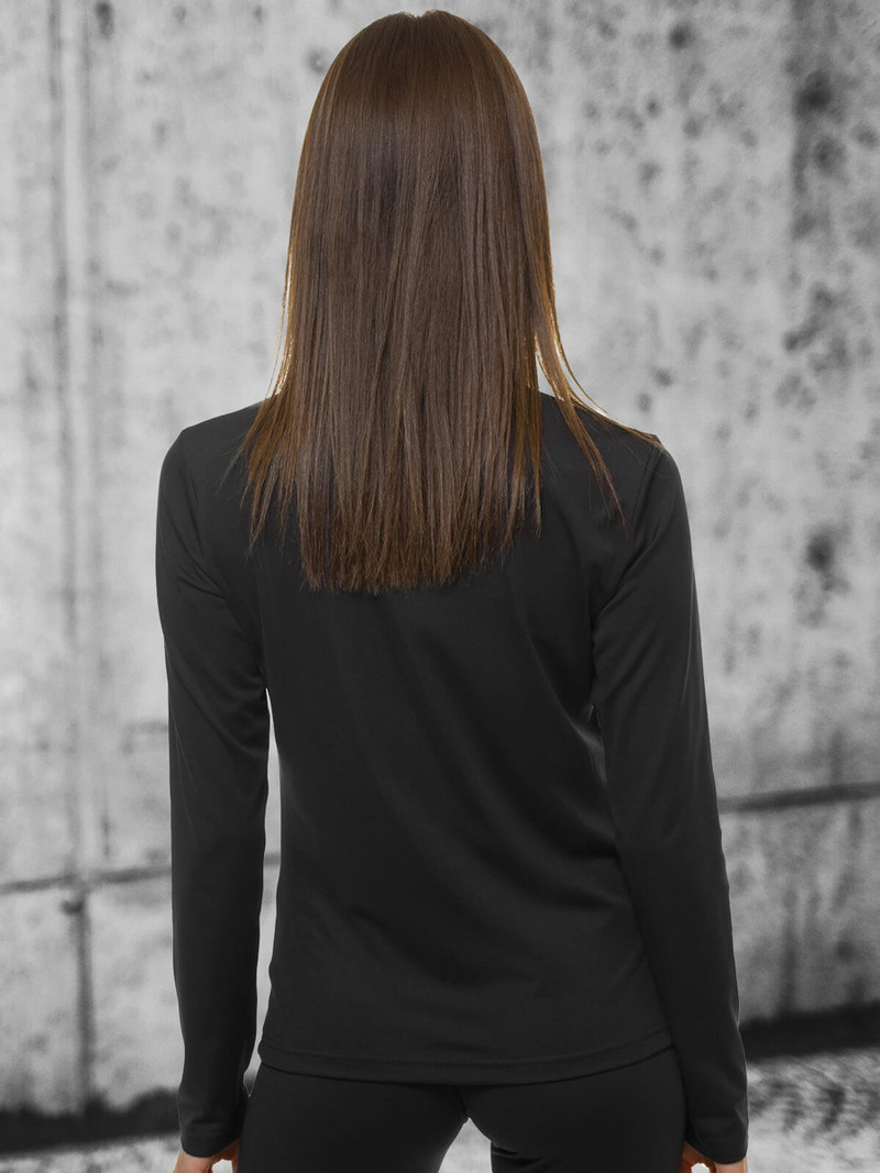 Дамско яке черна OZONEE JS/M20320