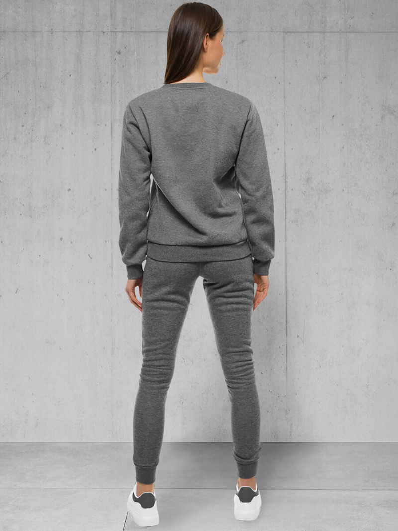 Дамски анцуг графитен OZONEE 17