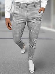 Мъжки панталони сиво OZONEE DJ/5522Z