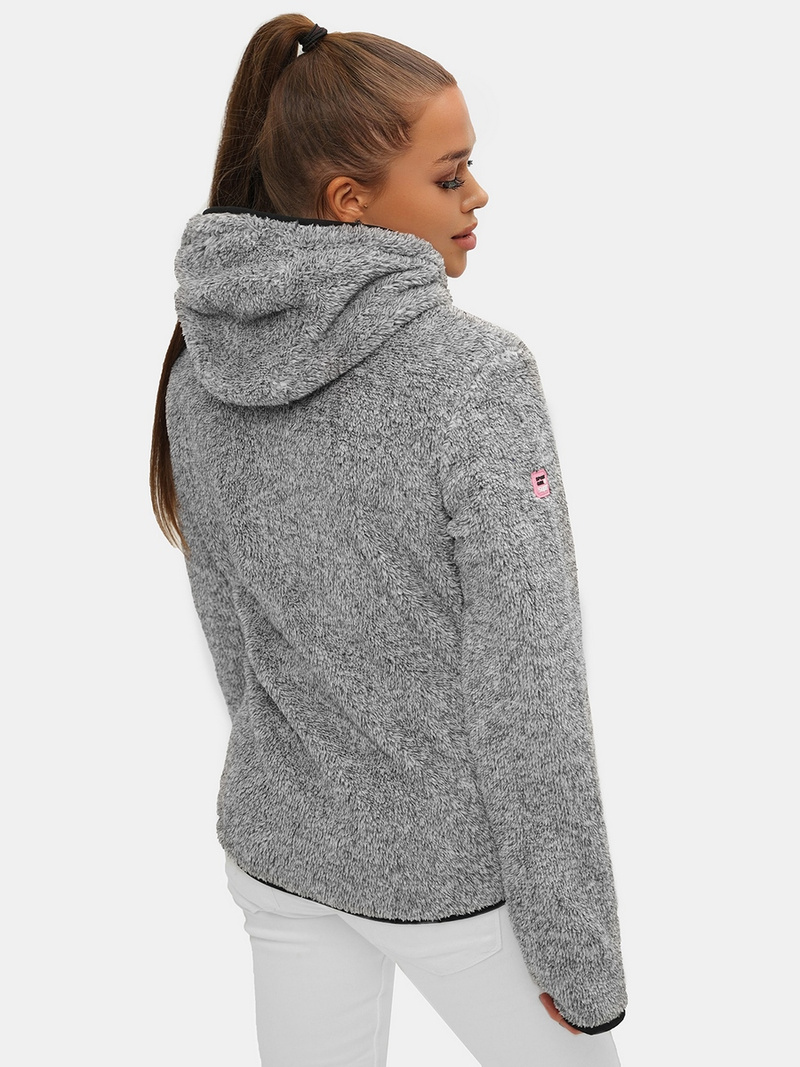 Дамско яке черна OZONEE JS/KSW7001