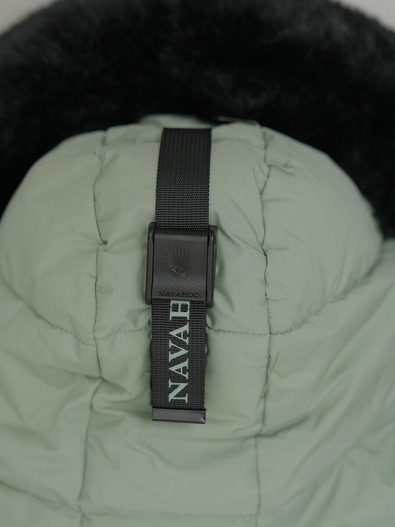 Дамско яке ментова OZONEE O/W377