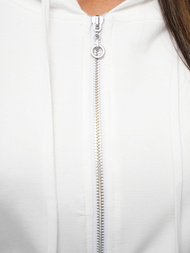 Дамски анцуг от две части бял OZONEE O/XYS3225