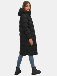 Дамско яке черно OZONEE JS/M736/392Z