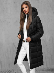 Дамско яке черно OZONEE JS/M736/392