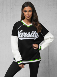 Cуитшърт черен OZONEE O/S244056Z