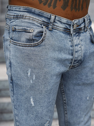 Мъжки дънки сини OZONEE O/2339/2