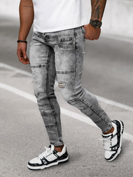 Мъжки дънки графитно OZONEE NB/MP0163N